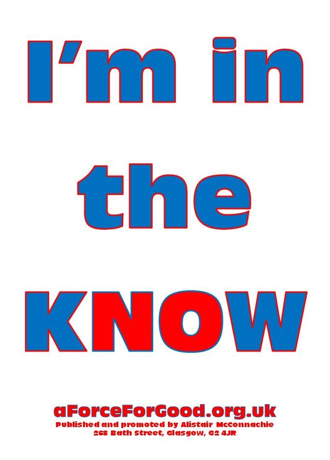 I'm in the Know.