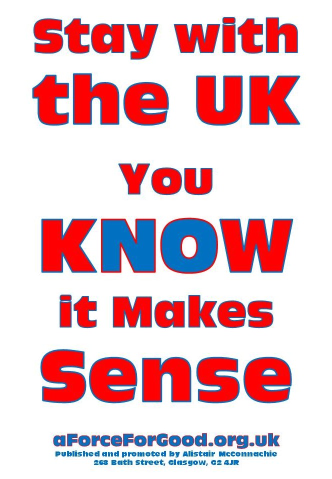 Stay with the UK. You Know it Makes Sense (red).
